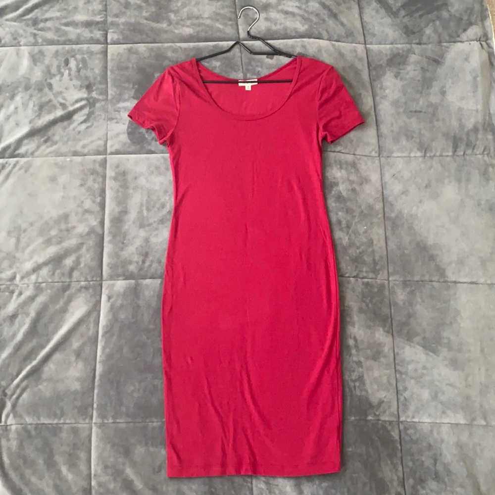 Zenana Outfitters Red Dress